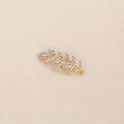 GC1117 Diamond Brooch