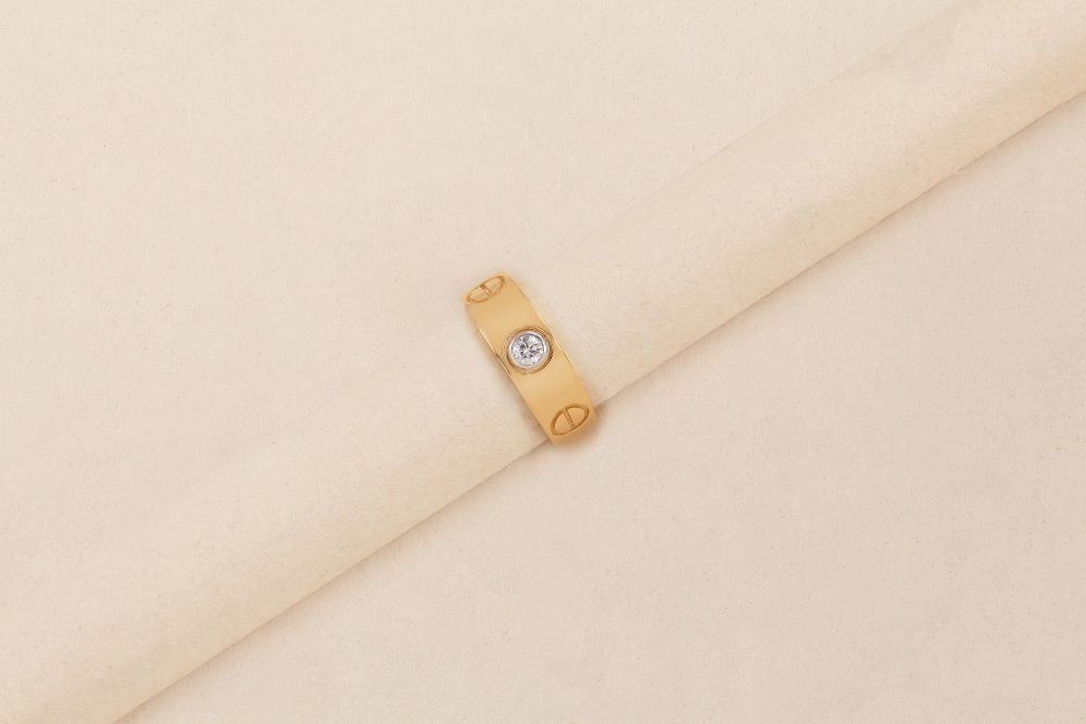 GC1161 Diamond Ring