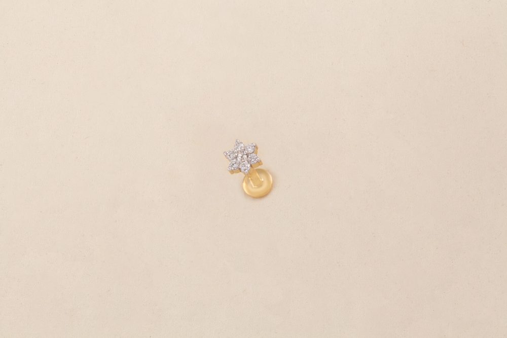 GC1195 Diamond Nosepin