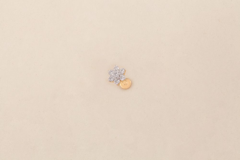 GC1198 Diamond Nosepin