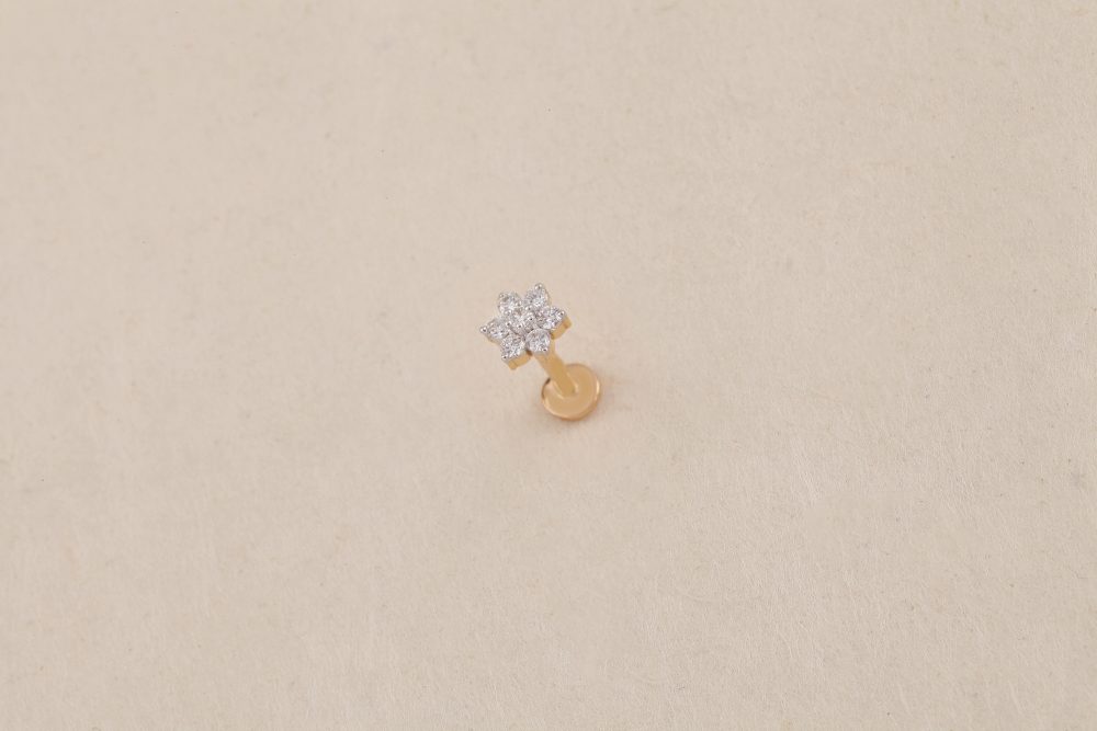 GC1251 Diamond Nosepin