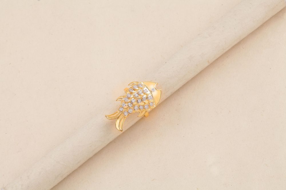 GC826 Diamond Ring