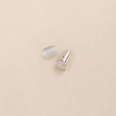 A1717 Diamond Cufflinks