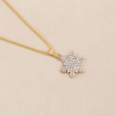 GC1459 Diamond Pendent