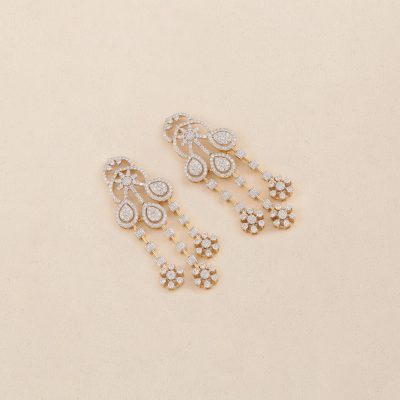 GC1482 Diamond Earring