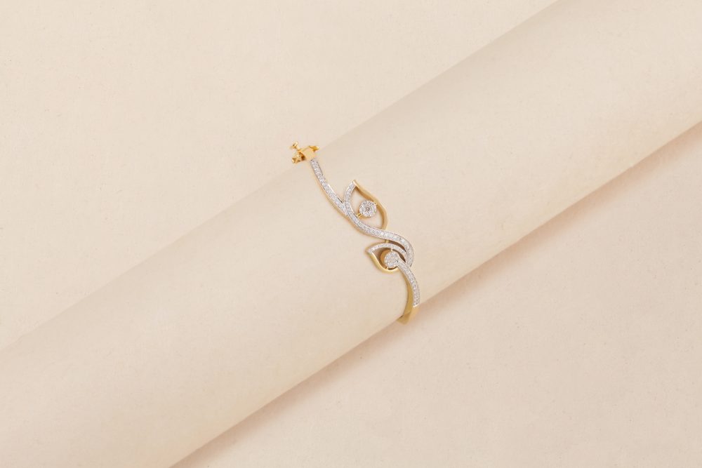 GC1603 Diamond Bangle