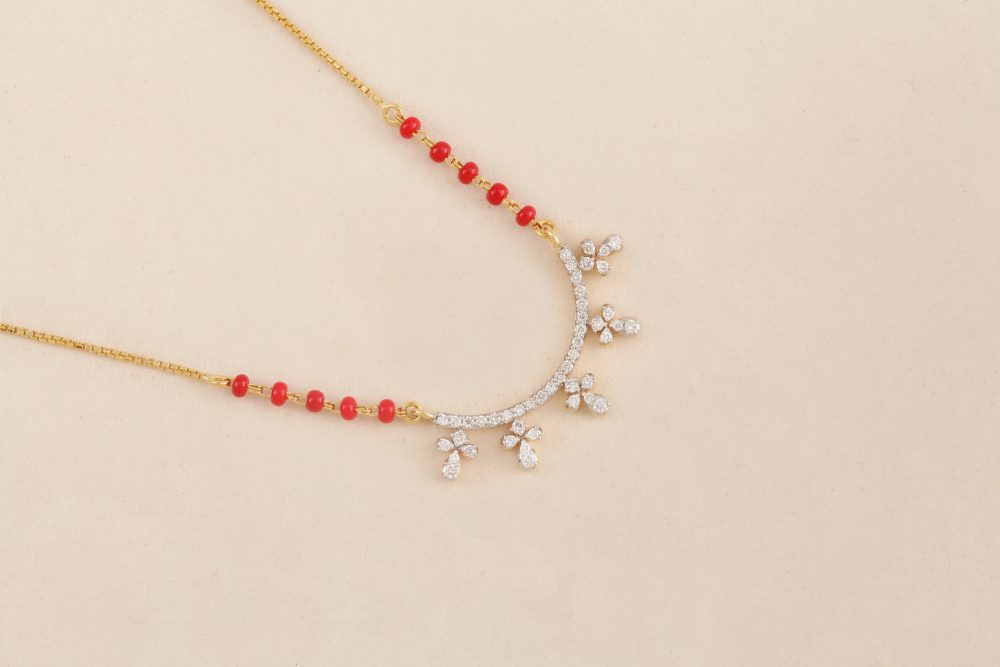 GC1616 Diamond Mangalsutra