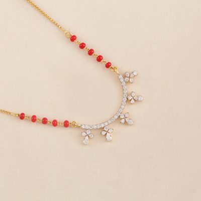 GC1616 Diamond Mangalsutra
