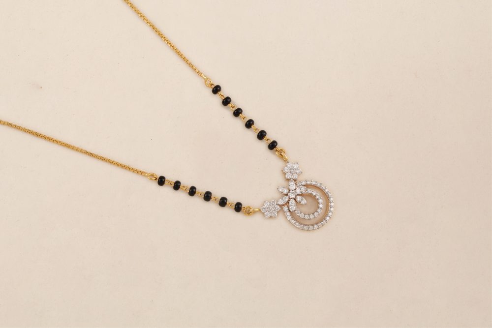 GC1631 Diamond Mangalsutra