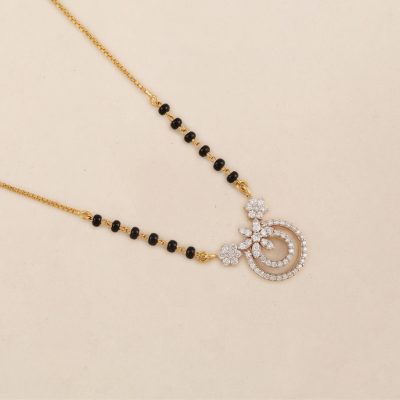 GC1631 Diamond Mangalsutra