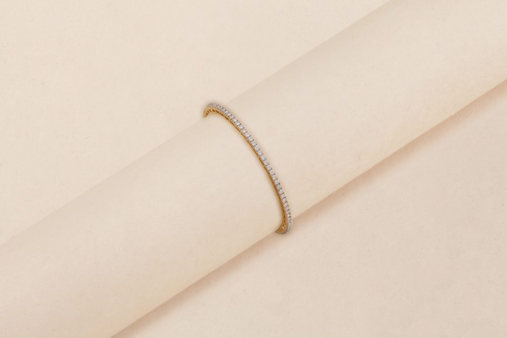 GC1669 Diamond Bangle