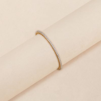 GC1669 Diamond Bangle