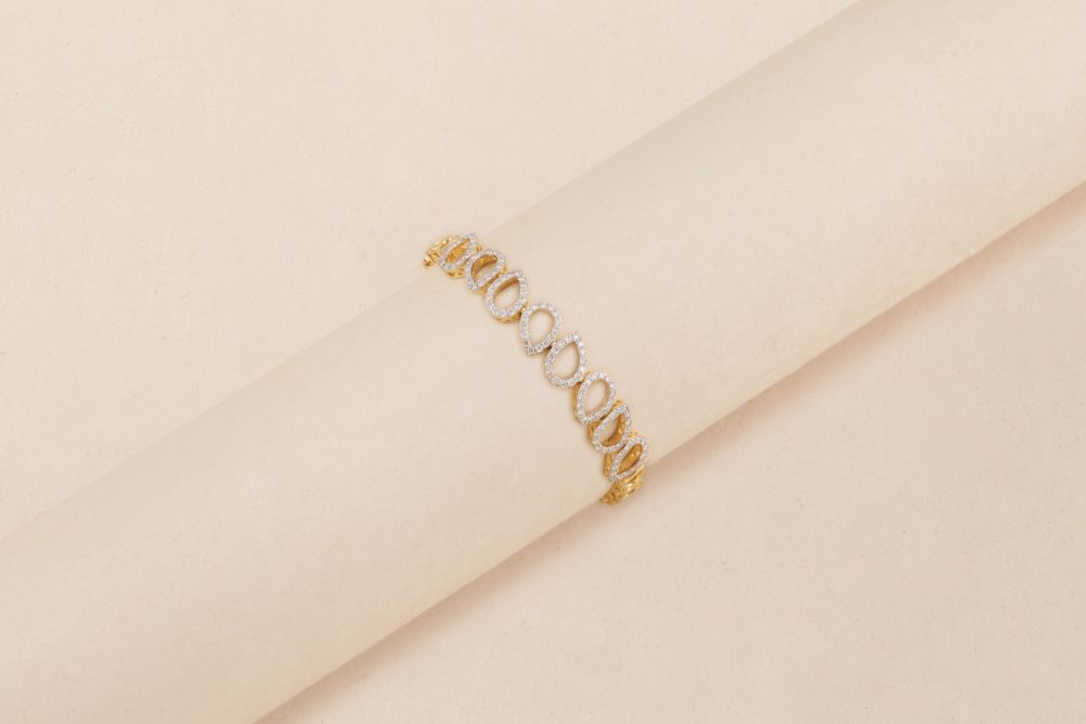 GC1704 Diamond Bangle