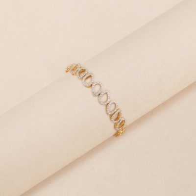 GC1704 Diamond Bangle