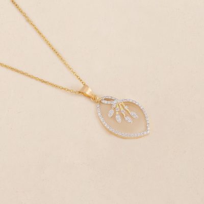GC1705 Diamond Pendent