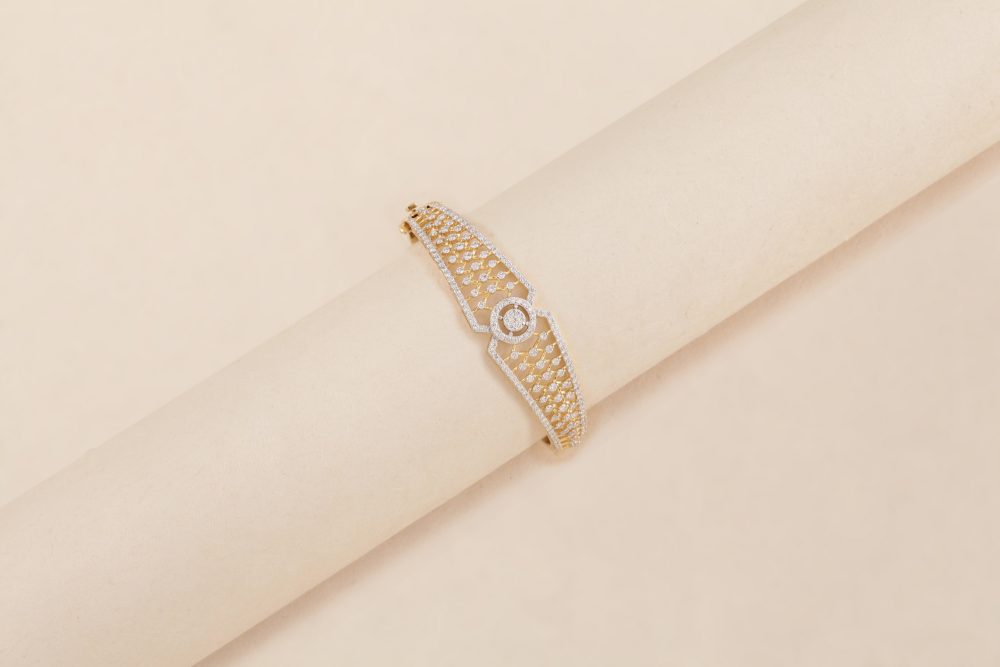 GC1742 Diamond Bangle