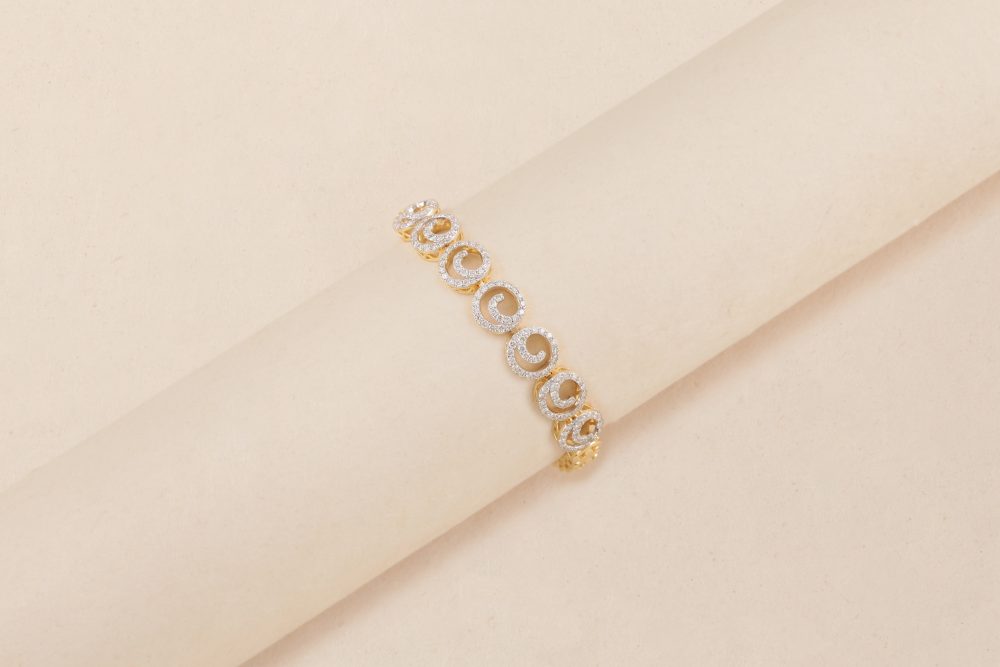 GC1744 Diamond Bangle