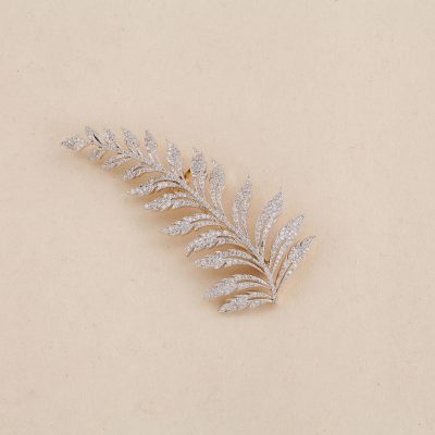 GC809 Diamond Brooch