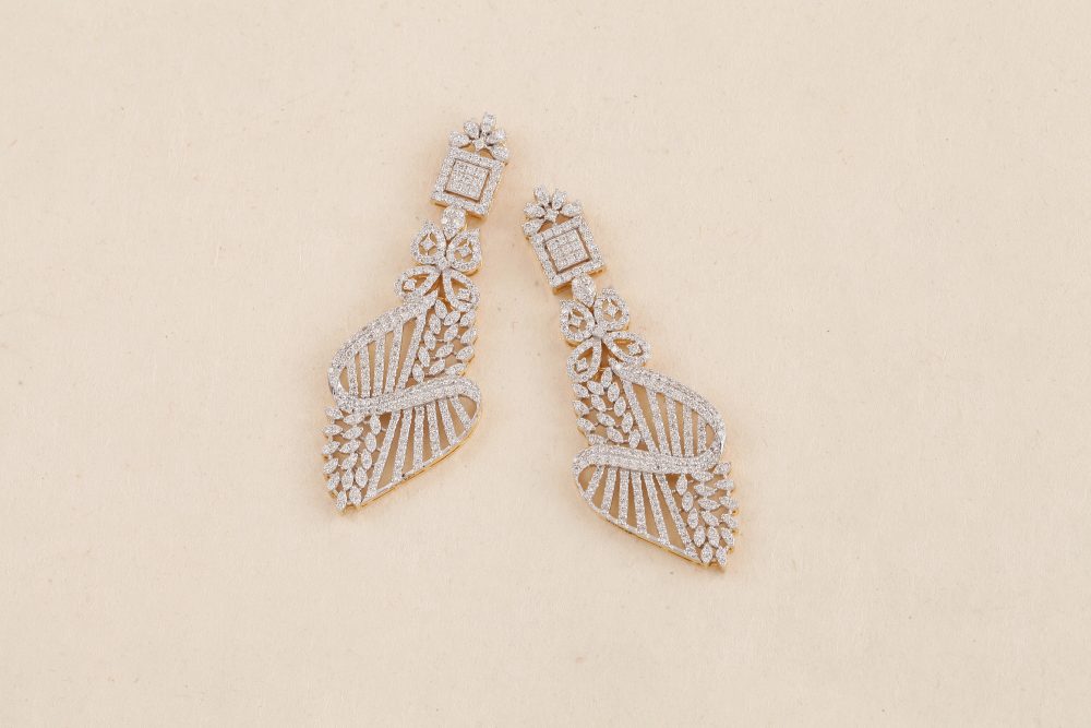 GC872 Diamond Earring