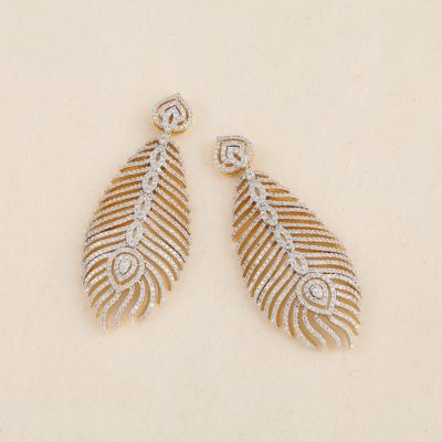 GC873 Diamond Earring