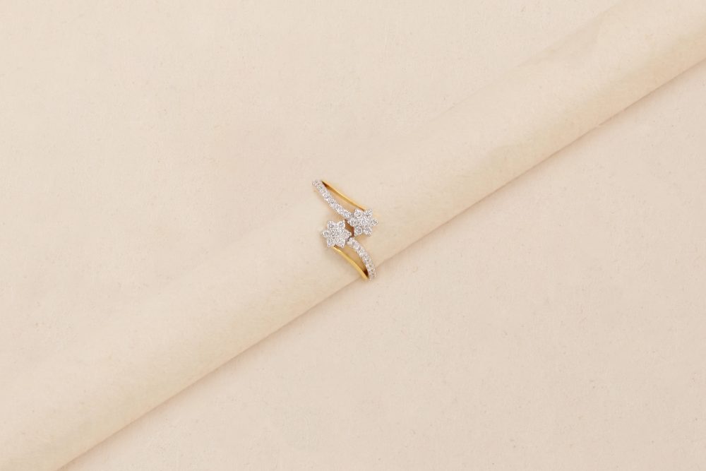 ND12 Diamond Ring
