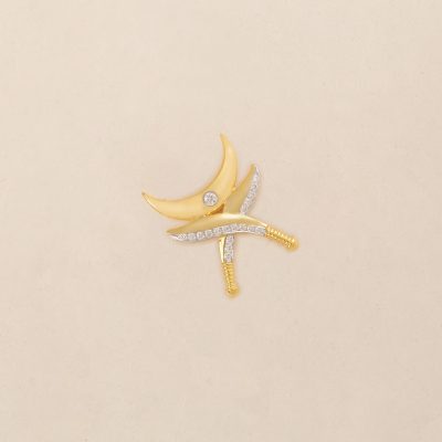 P2099 Diamond Brooch