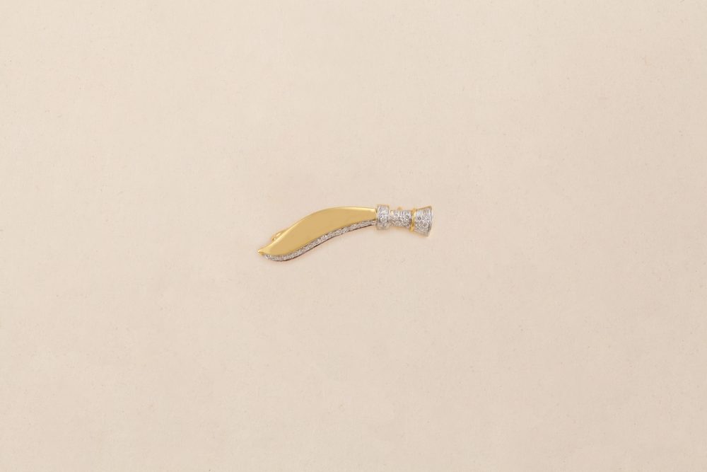 P2101 Diamond Brooch