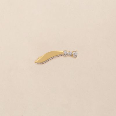 P2101 Diamond Brooch