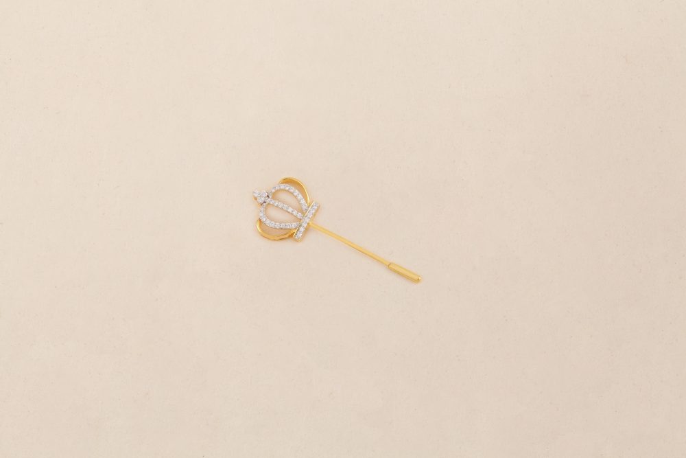 P2108 Diamond Brooch