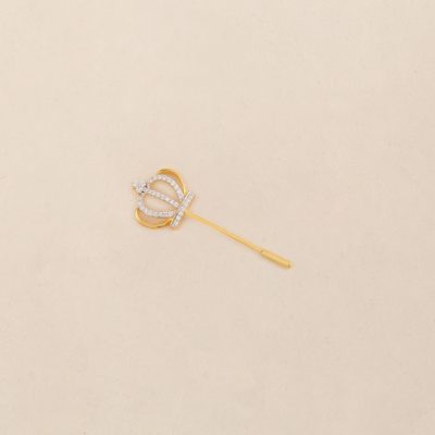 P2108 Diamond Brooch