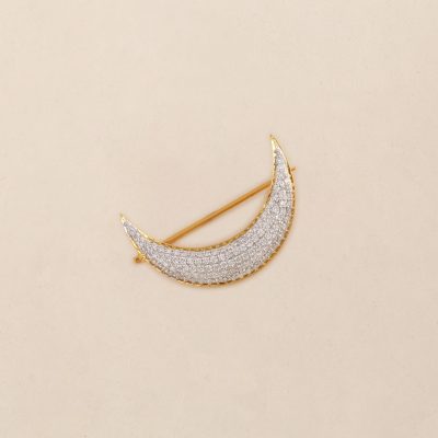 P2109 Diamond Brooch