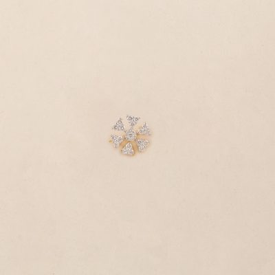 P2111 Diamond Brooch