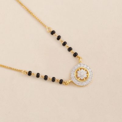P2126 Diamond Mangalsutra