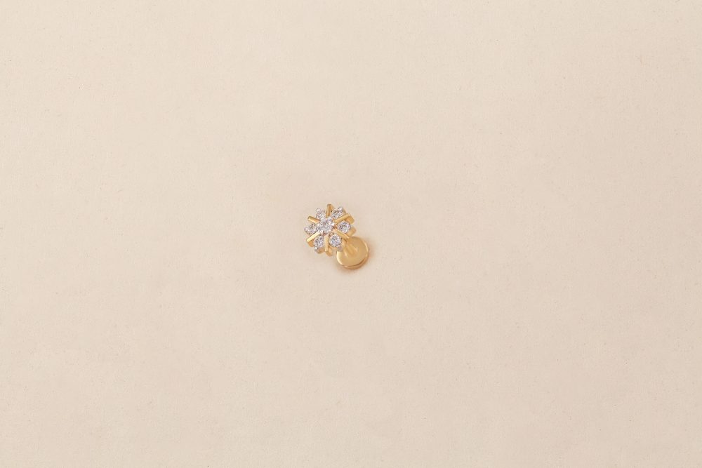 GC1223 Diamond Nosepin