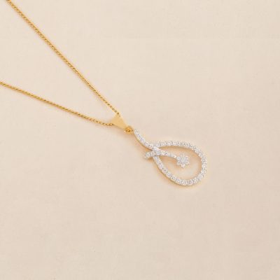 GC1760 Diamond Pendent