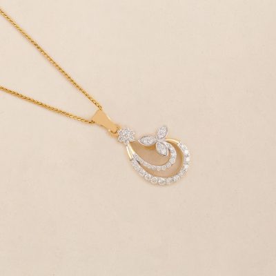 GC1793 Diamond Pendent