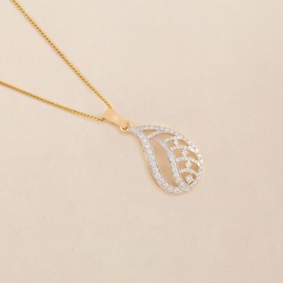 GC1795 Diamond Pendent