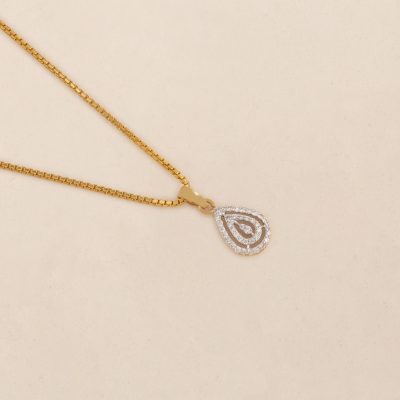 GC1817 Diamond Pendent