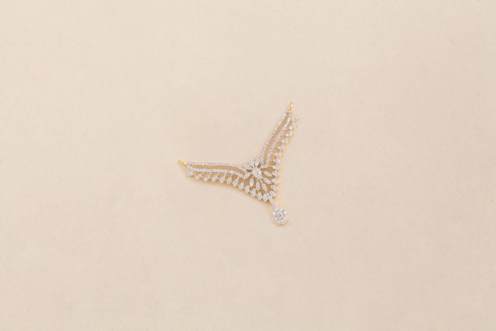 GC1828 Diamond Mangalsutra