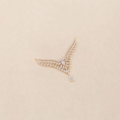 GC1828 Diamond Mangalsutra
