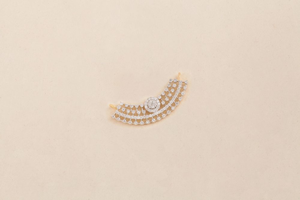 GC1830 Diamond Mangalsutra