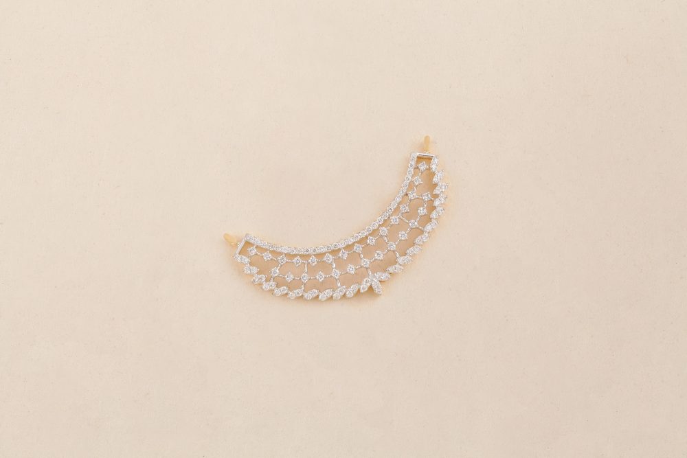 GC1831 Diamond Mangalsutra