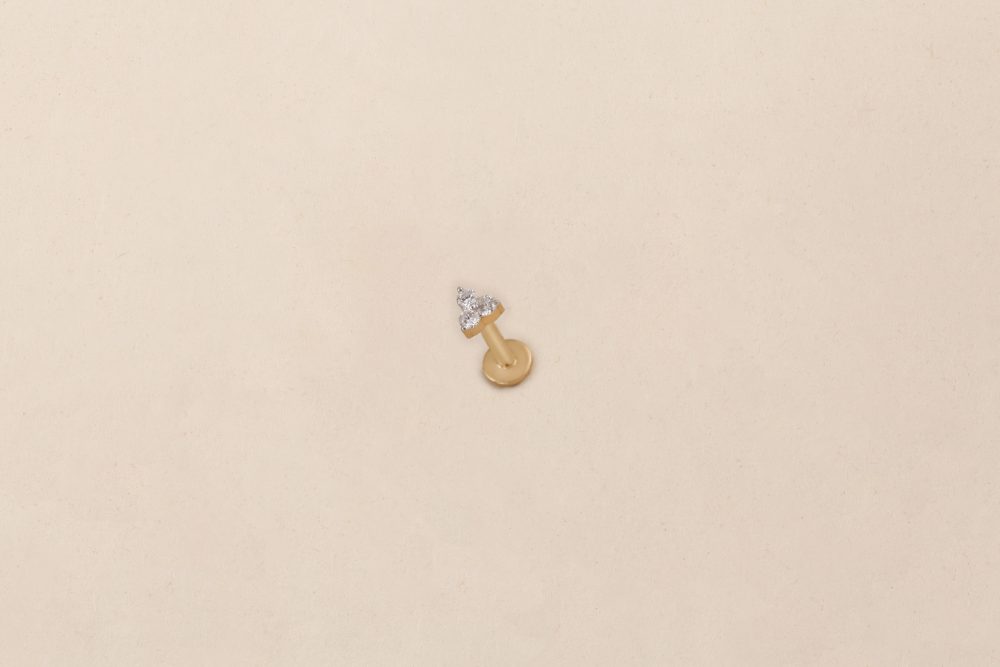 GC1840 Diamond Nosepin