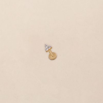 GC1840 Diamond Nosepin