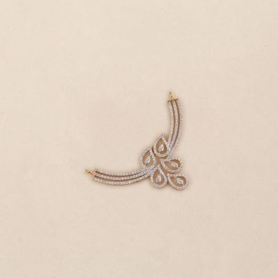 GC1861 Diamond Mangalsutra