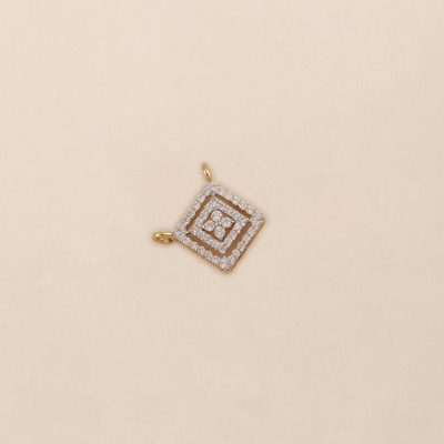 GC1863 Diamond Mangalsutra