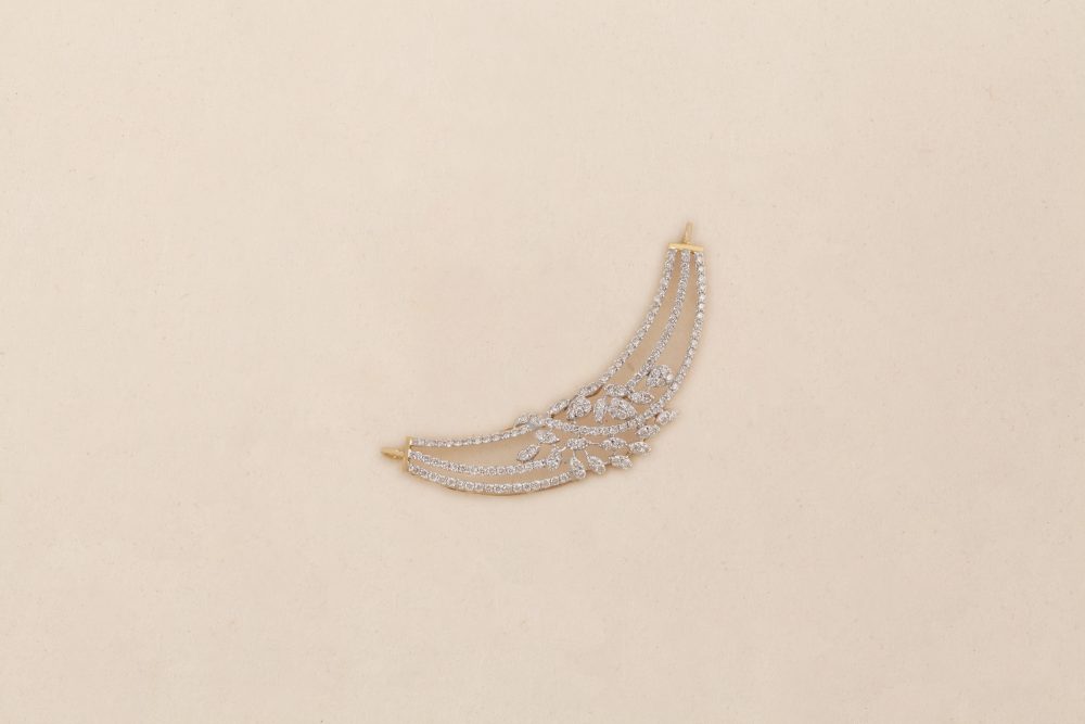 GC1864 Diamond Mangalsutra