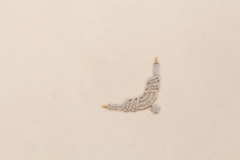 GC1866 Diamond Mangalsutra