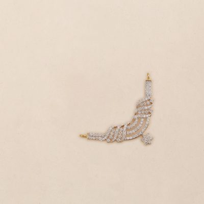 GC1866 Diamond Mangalsutra
