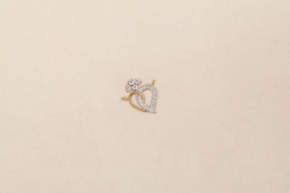 GC1867 Diamond Mangalsutra